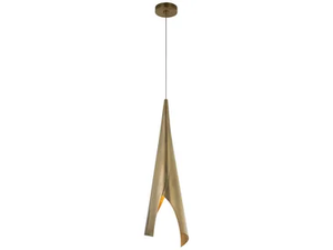 PIEL MEDIUM WRAPPED - Metal pendant lamp _ Visual Comfort Europe